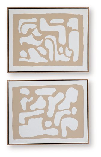 Waldett Wall Art (Set of 2) - House n2 Home Furniture (Manchester,GA)