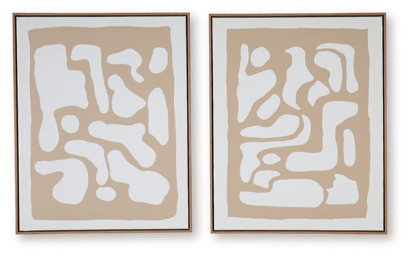 Waldett Wall Art (Set of 2) - House n2 Home Furniture (Manchester,GA)