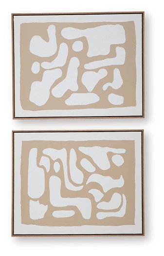 Waldett Wall Art (Set of 2) - House n2 Home Furniture (Manchester,GA)