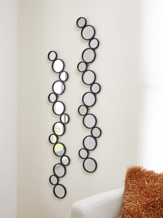 Vinler Accent Mirror Set (Set of 2) - House n2 Home Furniture (Manchester,GA)