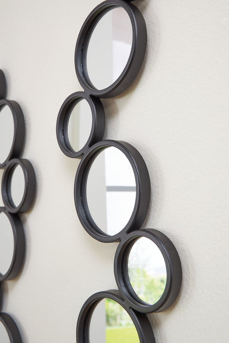 Vinler Accent Mirror Set (Set of 2) - House n2 Home Furniture (Manchester,GA)