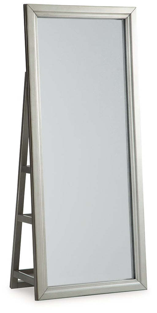 Evesen Floor Standing Mirror/Storage - House n2 Home Furniture (Manchester,GA)