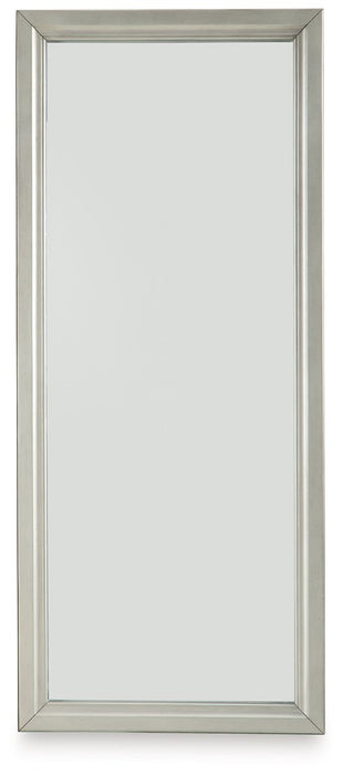 Evesen Floor Standing Mirror/Storage - House n2 Home Furniture (Manchester,GA)