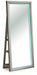 Evesen Floor Standing Mirror/Storage - House n2 Home Furniture (Manchester,GA)