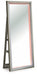 Evesen Floor Standing Mirror/Storage - House n2 Home Furniture (Manchester,GA)