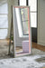 Evesen Floor Standing Mirror/Storage - House n2 Home Furniture (Manchester,GA)