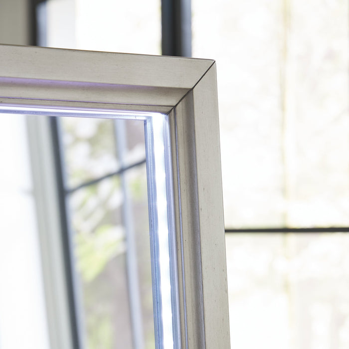 Evesen Floor Standing Mirror/Storage - House n2 Home Furniture (Manchester,GA)
