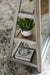 Evesen Floor Standing Mirror/Storage - House n2 Home Furniture (Manchester,GA)