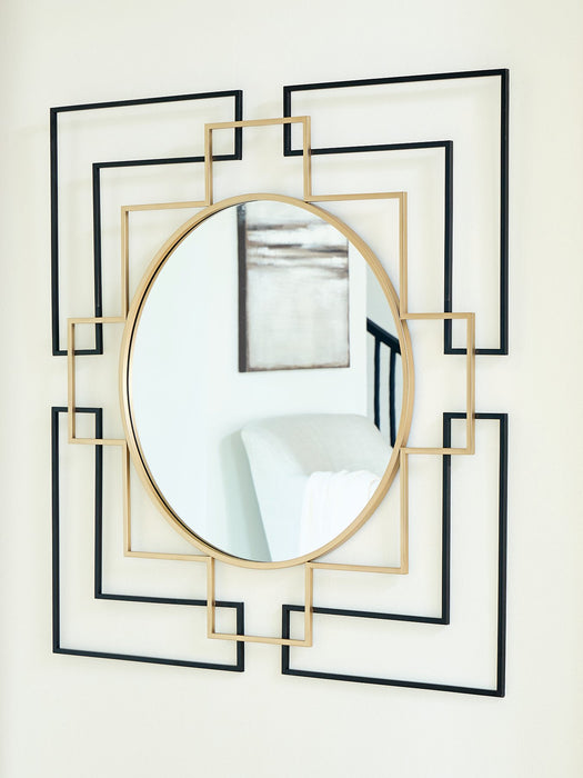Oceanal Accent Mirror - House n2 Home Furniture (Manchester,GA)