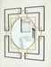 Oceanal Accent Mirror - House n2 Home Furniture (Manchester,GA)