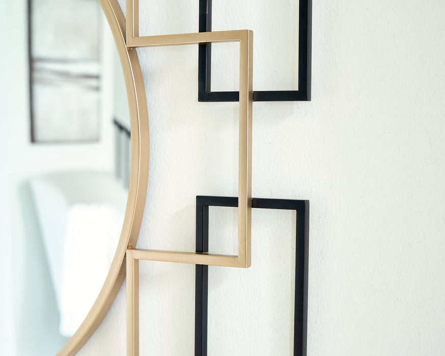 Oceanal Accent Mirror - House n2 Home Furniture (Manchester,GA)