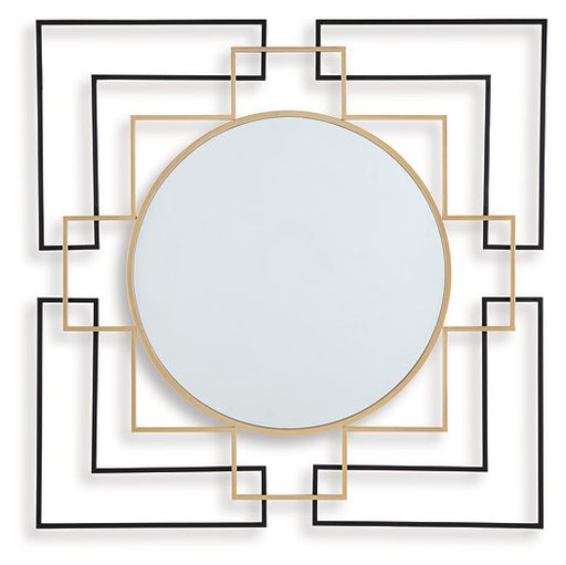 Oceanal Accent Mirror - House n2 Home Furniture (Manchester,GA)