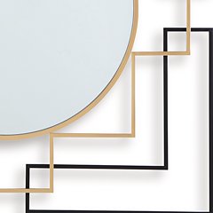 Oceanal Accent Mirror - House n2 Home Furniture (Manchester,GA)
