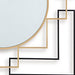 Oceanal Accent Mirror - House n2 Home Furniture (Manchester,GA)
