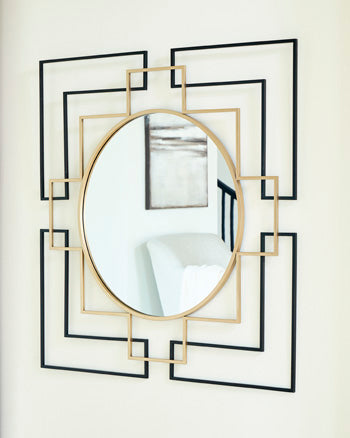 Oceanal Accent Mirror - House n2 Home Furniture (Manchester,GA)