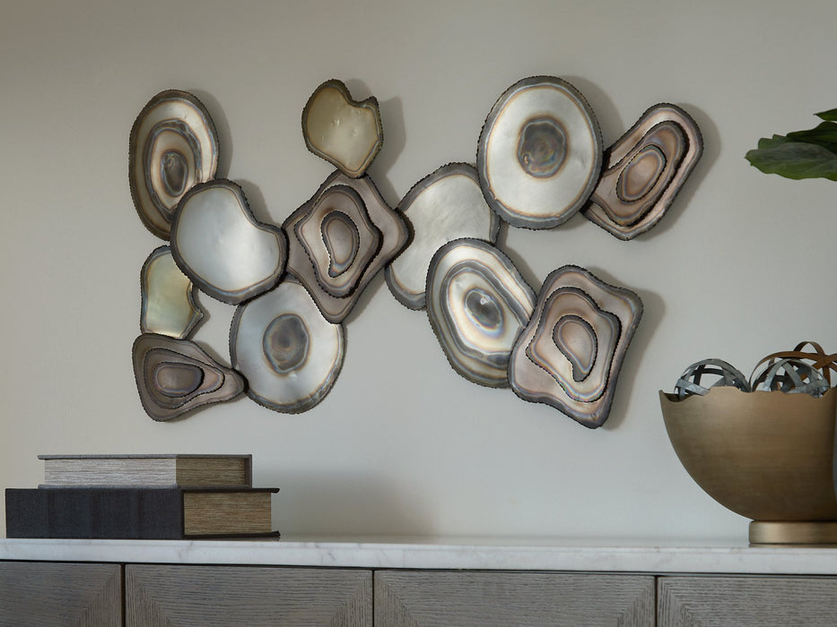 Worthman Wall Decor (Set of 2) - House n2 Home Furniture (Manchester,GA)