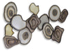 Worthman Wall Decor (Set of 2) - House n2 Home Furniture (Manchester,GA)
