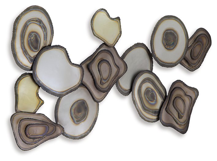 Worthman Wall Decor (Set of 2) - House n2 Home Furniture (Manchester,GA)