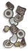 Worthman Wall Decor (Set of 2) - House n2 Home Furniture (Manchester,GA)
