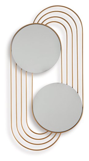 Warrenley Accent Mirror - House n2 Home Furniture (Manchester,GA)