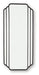 Antigone Floor Mirror - House n2 Home Furniture (Manchester,GA)