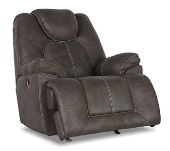 Warrior Fortress Power Recliner - House n2 Home Furniture (Manchester,GA)