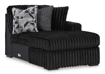 Midnight-Madness Sectional with Chaise - House n2 Home Furniture (Manchester,GA)