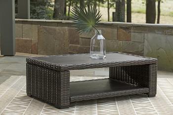 Grasson Lane Outdoor Occasional Table Set - House n2 Home Furniture (Manchester,GA)