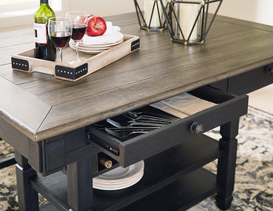 Tyler Creek Counter Height Dining Set - House n2 Home Furniture (Manchester,GA)