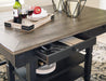 Tyler Creek Counter Height Dining Set - House n2 Home Furniture (Manchester,GA)
