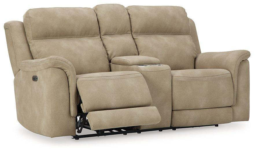Next-Gen DuraPella Power Reclining Loveseat with Console - House n2 Home Furniture (Manchester,GA)