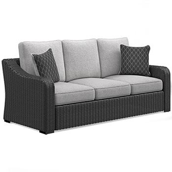 Beachcroft Outdoor Sofa with Cushion - House n2 Home Furniture (Manchester,GA)