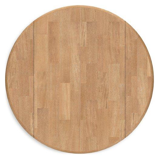 Gesthaven Dining Drop Leaf Table - House n2 Home Furniture (Manchester,GA)