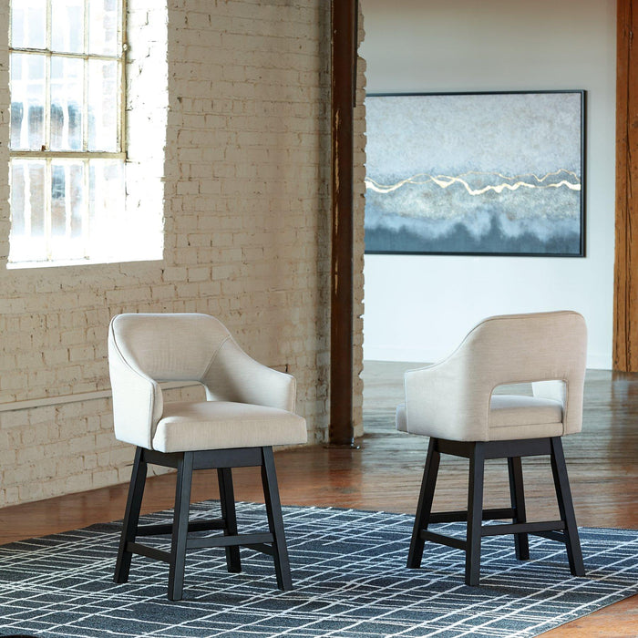Tallenger Bar Stool Set - House n2 Home Furniture (Manchester,GA)