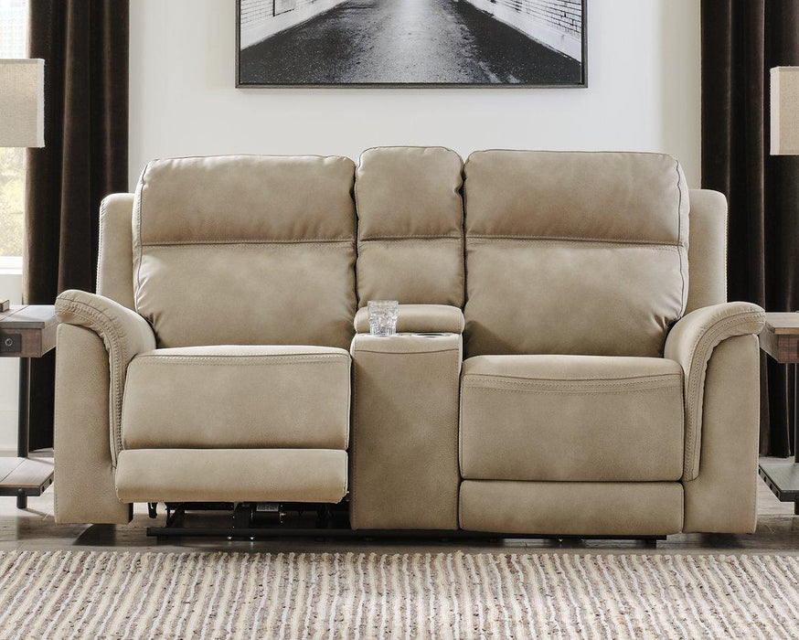 Next-Gen DuraPella Power Reclining Loveseat with Console - House n2 Home Furniture (Manchester,GA)
