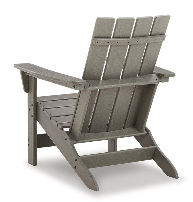 Visola Outdoor Adirondack Chair Set with End Table - House n2 Home Furniture (Manchester,GA)