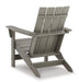 Visola Outdoor Adirondack Chair Set with End Table - House n2 Home Furniture (Manchester,GA)