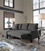 Jarreau Sofa Chaise Sleeper - House n2 Home Furniture (Manchester,GA)