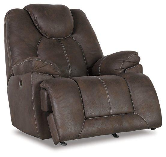 Warrior Fortress Power Recliner - House n2 Home Furniture (Manchester,GA)