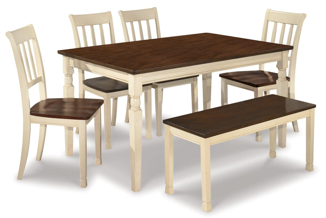 Whitesburg Dining Set - House n2 Home Furniture (Manchester,GA)