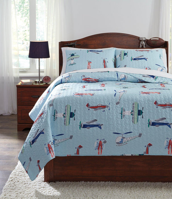 McAllen 3-Piece Quilt Set - House n2 Home Furniture (Manchester,GA)