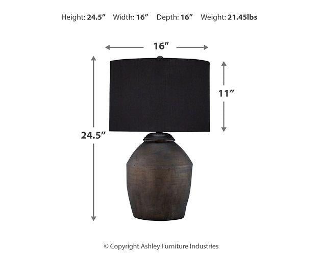 Naareman Lamp Set - House n2 Home Furniture (Manchester,GA)