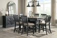 Tyler Creek Counter Height Dining Set - House n2 Home Furniture (Manchester,GA)