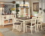 Whitesburg Dining Set - House n2 Home Furniture (Manchester,GA)