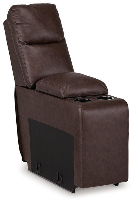 Punch Up Power Reclining Sectional Loveseat with Console - House n2 Home Furniture (Manchester,GA)