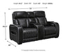 Boyington Power Reclining Loveseat with Console - House n2 Home Furniture (Manchester,GA)