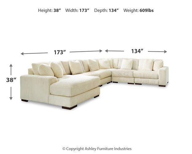 Lindyn Sectional with Chaise - House n2 Home Furniture (Manchester,GA)