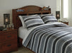 Merlin 3-Piece Coverlet Set - House n2 Home Furniture (Manchester,GA)