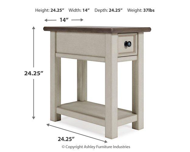 Bolanburg Chairside End Table - House n2 Home Furniture (Manchester,GA)