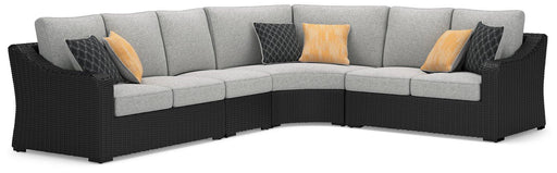 Beachcroft Outdoor Sectional - House n2 Home Furniture (Manchester,GA)